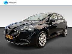 Ford Fiesta - 1.0 EcoBoost Hybrid 125pk Titanium Automaat Trekhaak/Winterpack