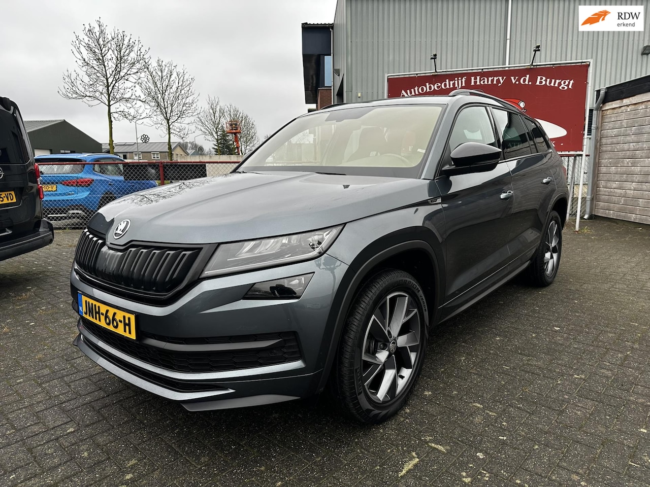 Skoda Kodiaq - 1.5 TSI Sportline Business 1.5 TSI Sportline Business - AutoWereld.nl
