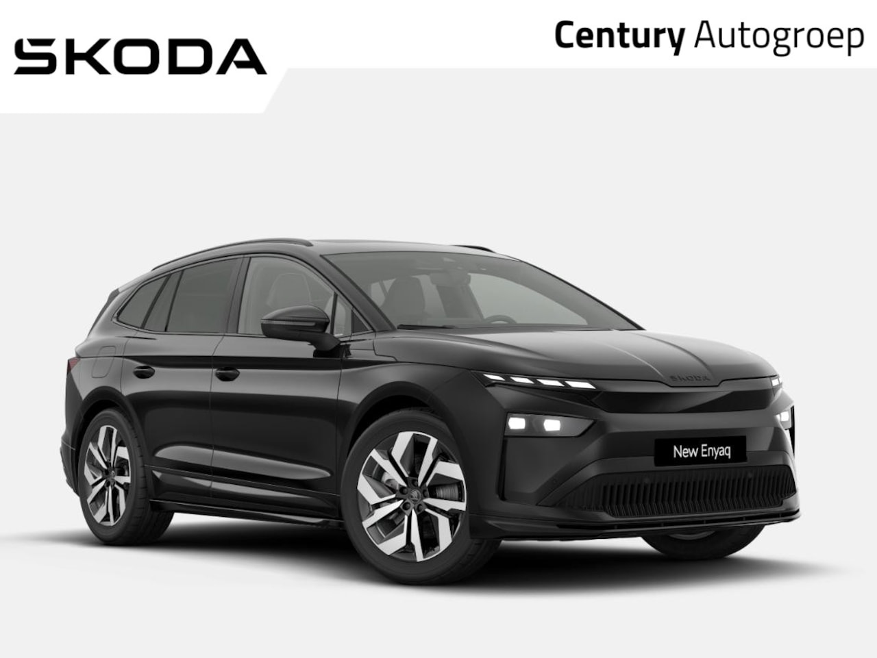 Skoda Enyaq iV - Sportline Elektromotor 210 kW / 286 PK SUV Elektri - AutoWereld.nl