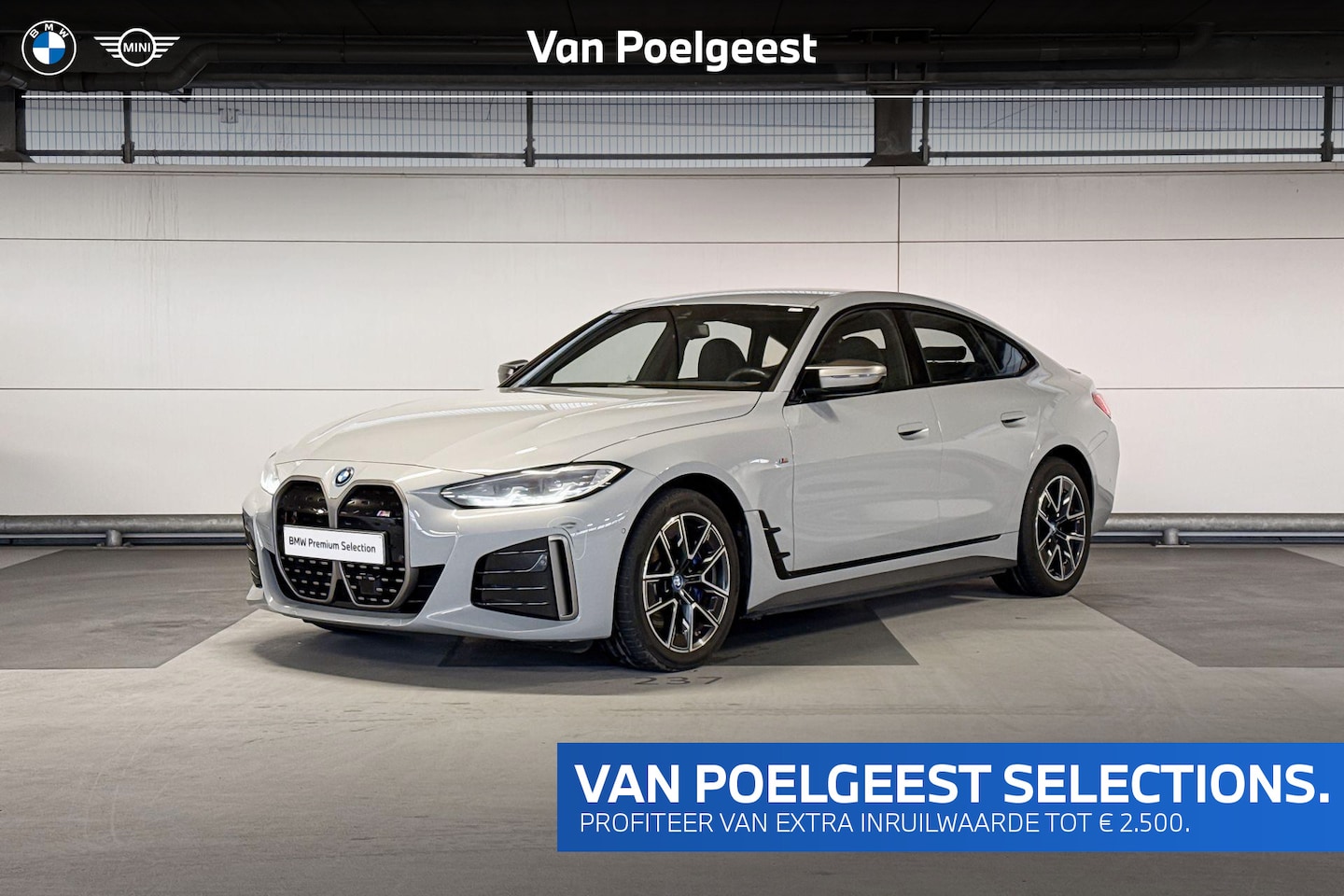 BMW i4 - M50 High Executive | Selections - AutoWereld.nl