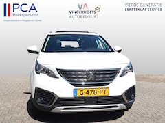 Peugeot 5008 - Superluxe 7-Persoons 130 Pk Benzine * Open Schuifdak * 1/2 Lederen Interieur * Voor en Ach