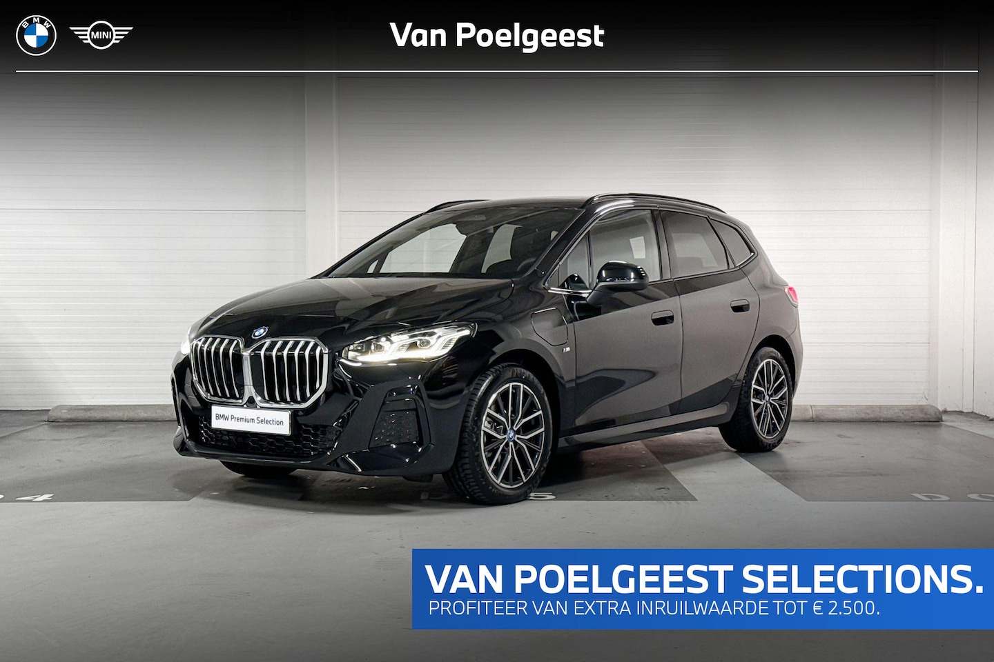 BMW 2-serie Active Tourer - 225e xDrive M-Sport | Premium Pack | Travel Pack | Harman/Kardon | Schuif-/Kanteldak | Sel - AutoWereld.nl