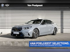 BMW M5 - Sedan M Driver's Pack / Driving Assistant Professional / Keramische remschijven / Selectio