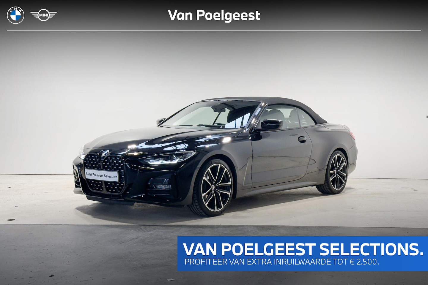 BMW 4-serie Cabrio - 420i High Executive M Sportpakket | Selections Aut. - AutoWereld.nl