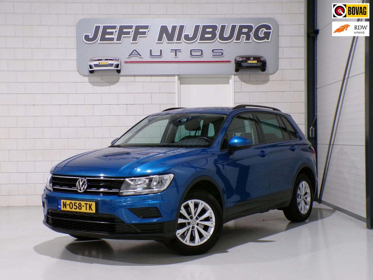 Volkswagen Tiguan - 1.4 TSI ACT Connected Series "Automaat" Apple-Carplay Stoelverwarming Navigatie Bluetooth - AutoWereld.nl