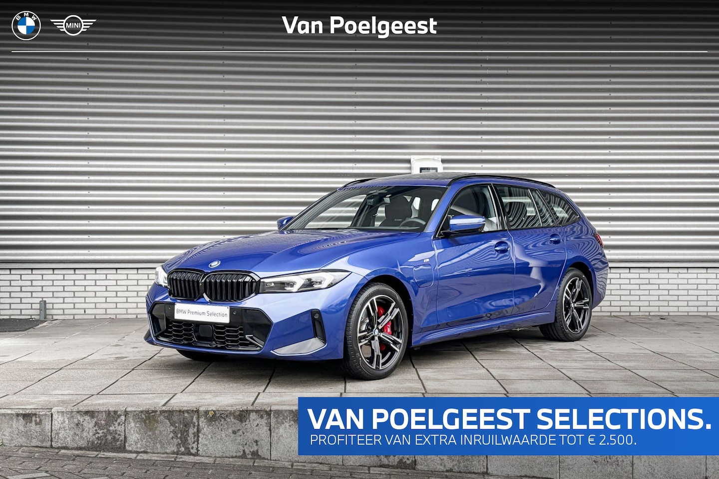 BMW 3-serie Touring - 330e M Sportpakket Pro / Innovation Pack / Comfort Pack / Panoramadak / Trekhaak / Selecti - AutoWereld.nl