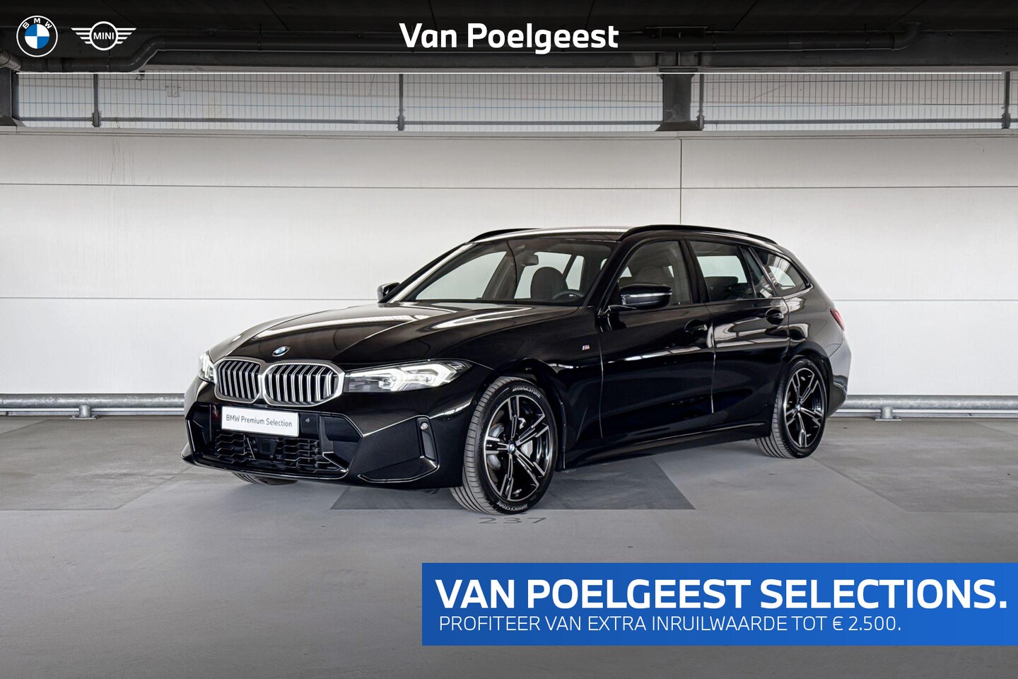 BMW 3-serie Touring - 330i xDrive | Selections M Sport - AutoWereld.nl