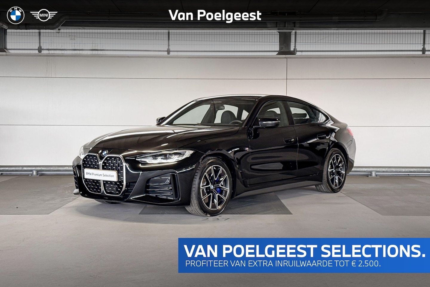 BMW 4-serie Gran Coupé - 430i | Selections M Sport - AutoWereld.nl