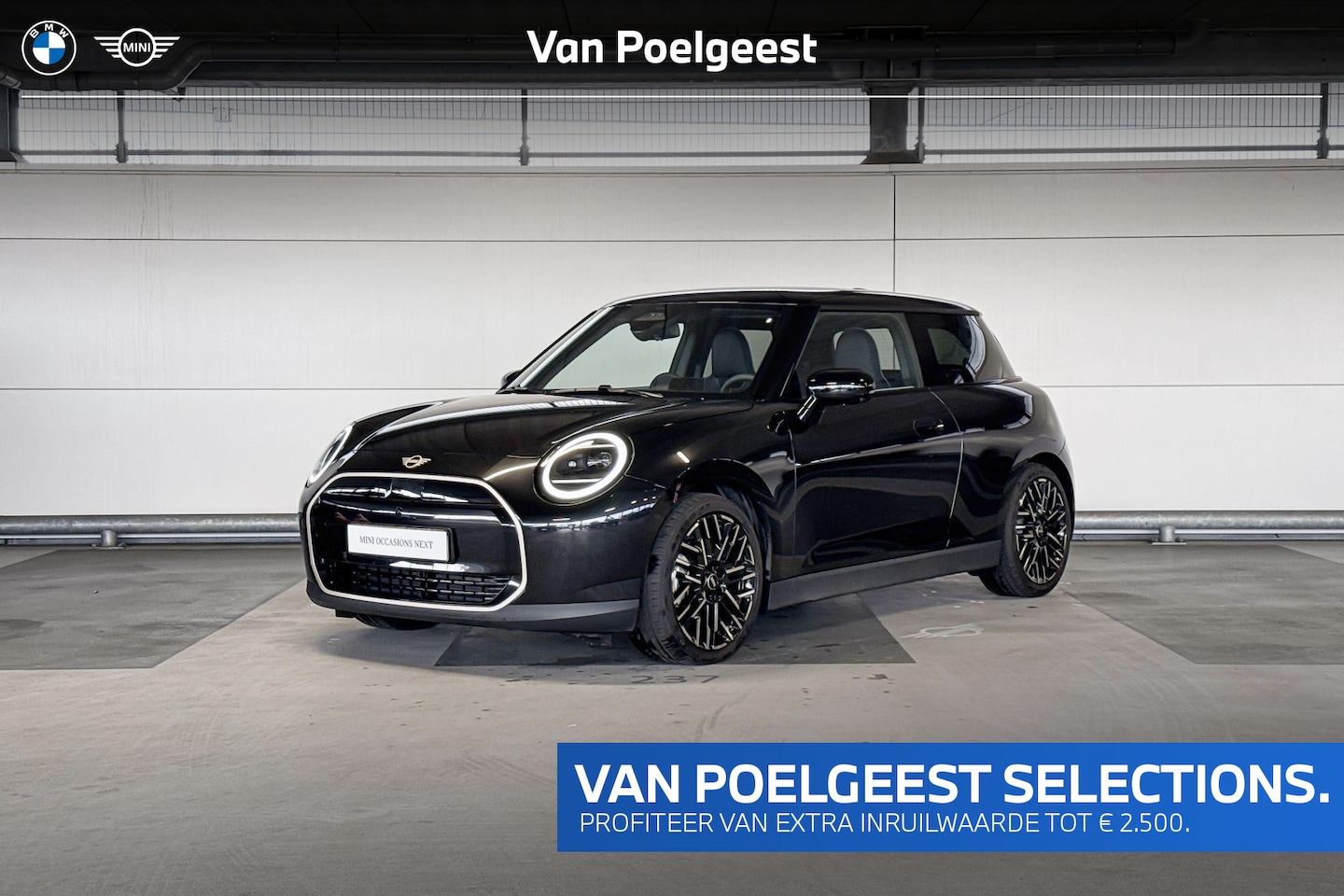 MINI Mini-Electric - Cooper 3-deurs Cooper E Favoured | Selections | Pakket L - AutoWereld.nl