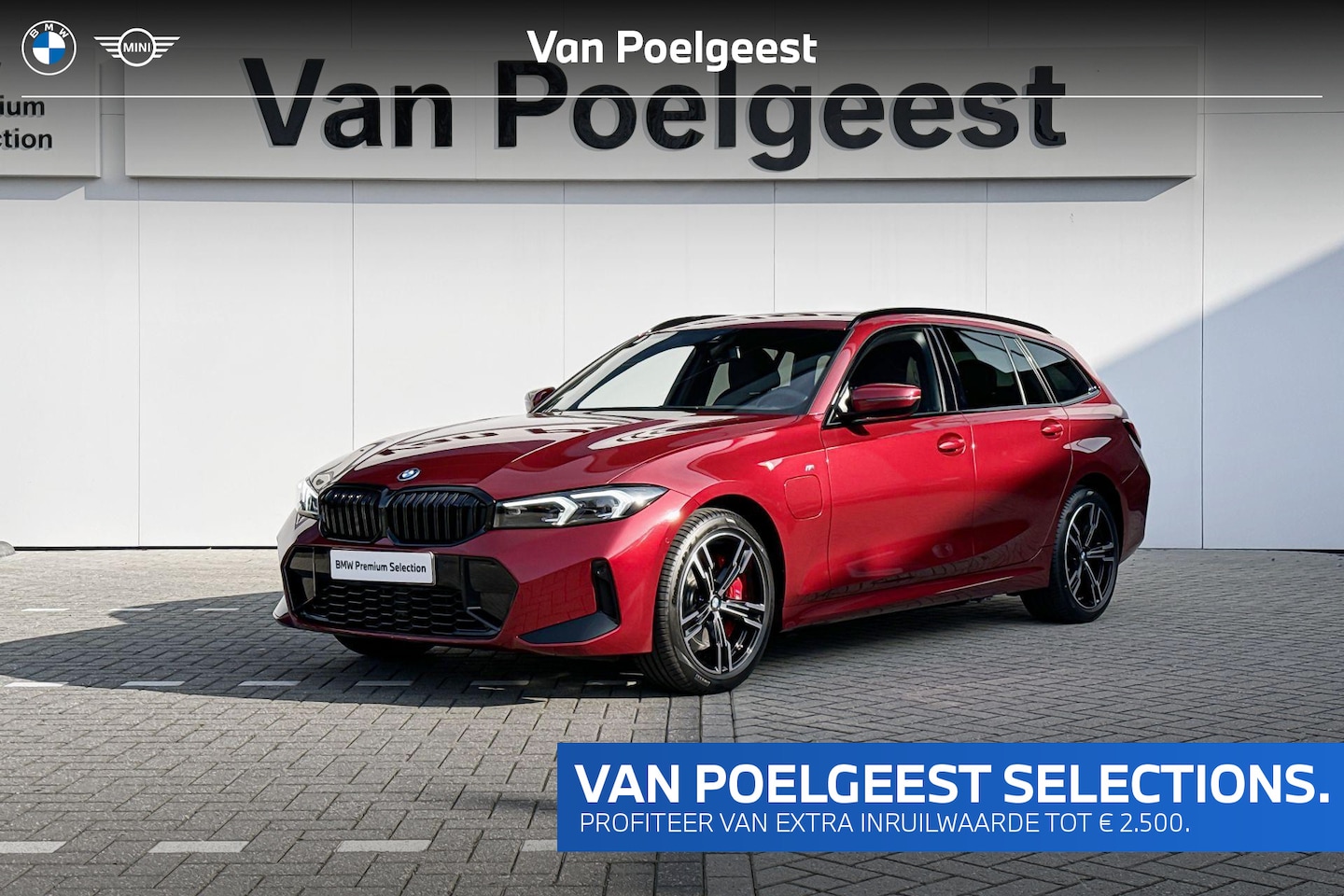 BMW 3-serie Touring - 330e | Selections | M Sport | HiFi - AutoWereld.nl