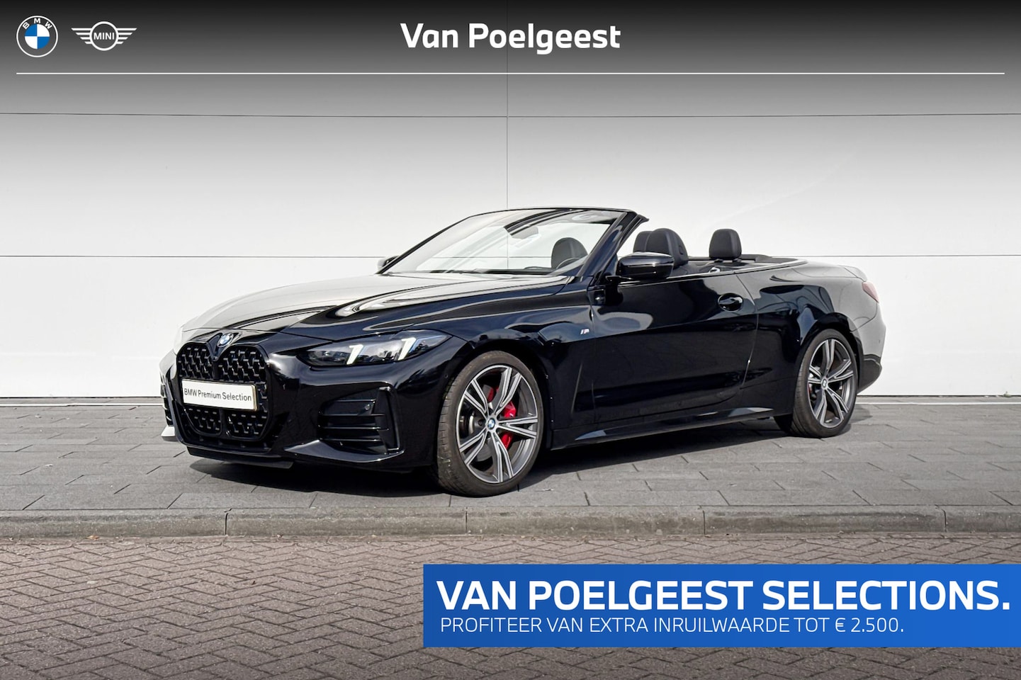 BMW 4-serie Cabrio - 420i M-Sport Pro | Selections | M Sport | Stoelverwarming | Comfort Access | - AutoWereld.nl