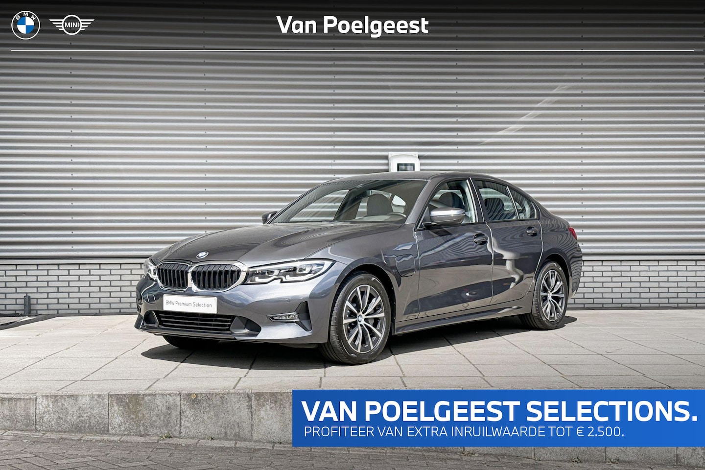 BMW 3-serie - Sedan 330e Individual Edition Nappa leder interieur / Selections - AutoWereld.nl