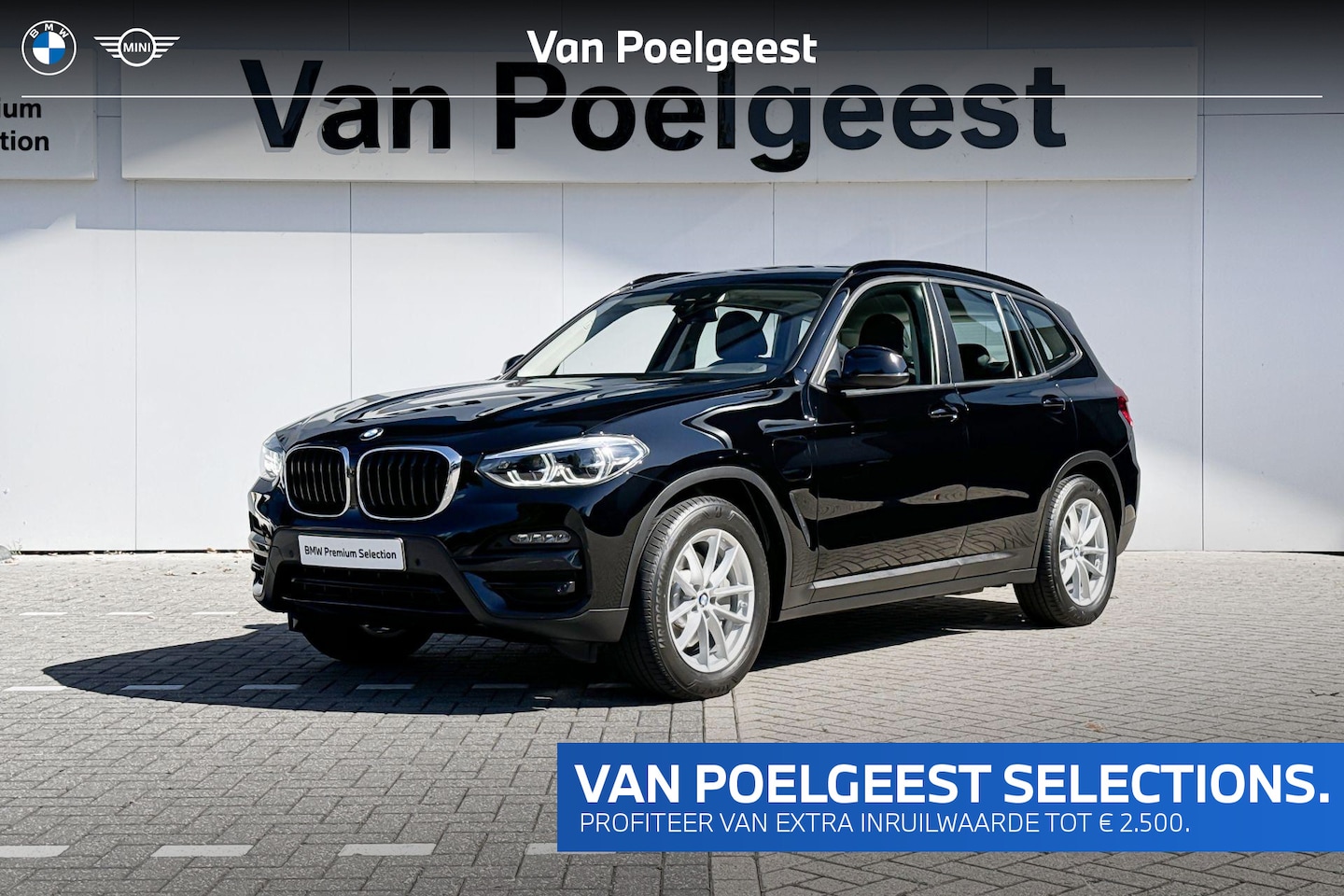 BMW X3 - xDrive30e | Selections | High Executive | HiFi System | Elektrisch verwarmde voorstoelen - AutoWereld.nl