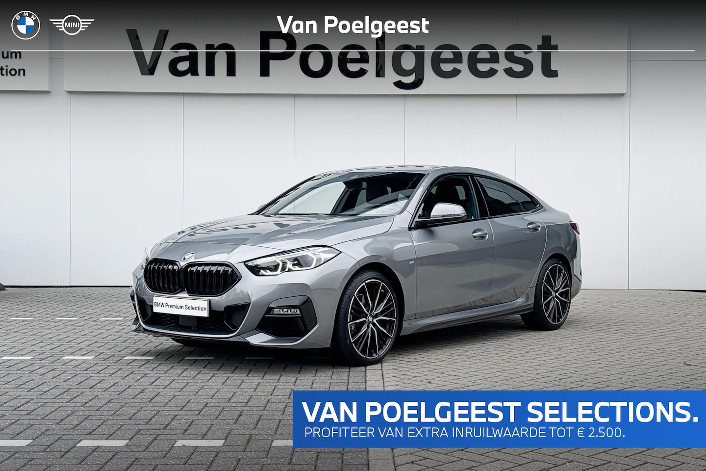 BMW 2-serie Gran Coupé - 218i | Selections | M Sport | 19 inch - AutoWereld.nl