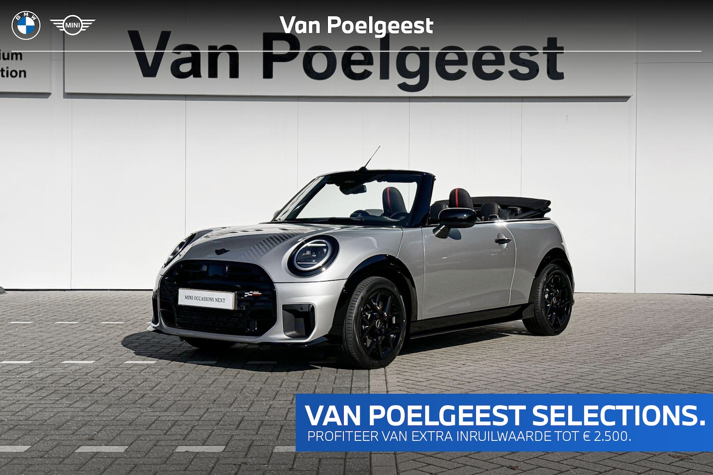 MINI Cabrio - Cooper C John Cooper Works M | Selections - AutoWereld.nl