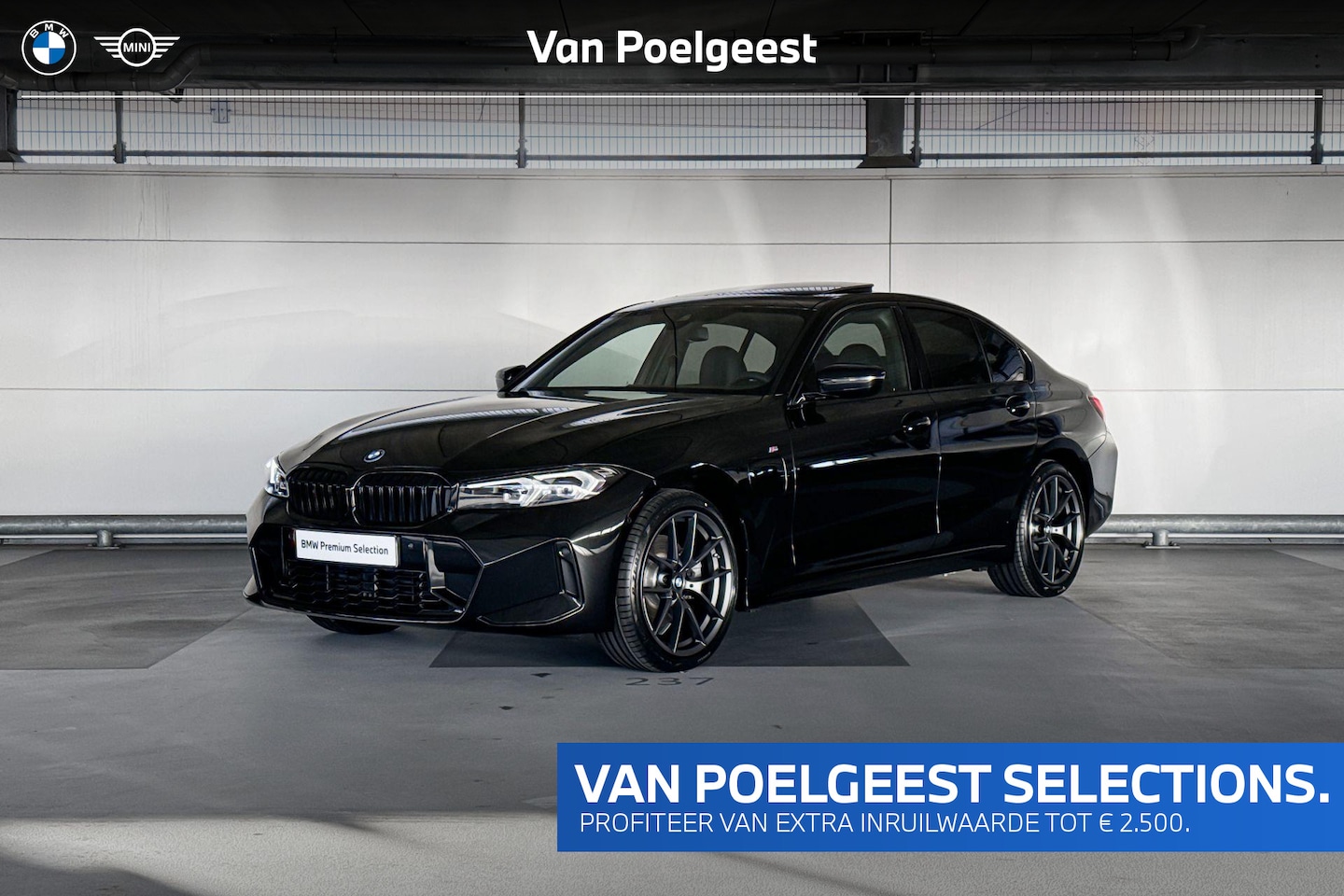 BMW 3-serie - Sedan 320e | Selections | M Sportpakket | Trekhaak met elektrisch wegklapbare kogel | - AutoWereld.nl