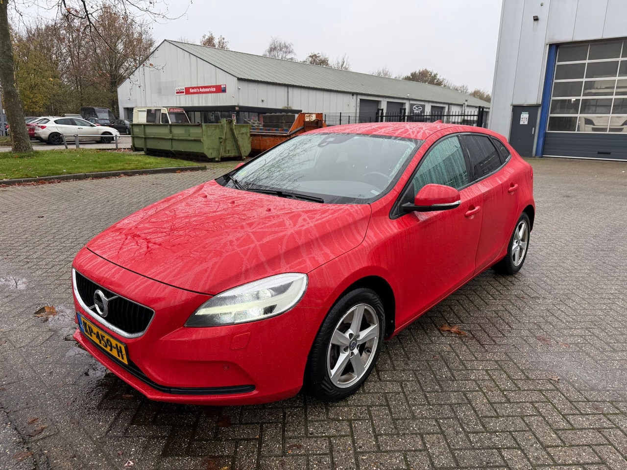 Volvo V40 - 2.0 D3 Kinetic 2.0 D3 Kinetic - AutoWereld.nl