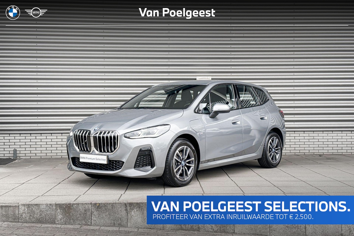 BMW 2-serie Active Tourer - 225e xDrive M Sportpakket / Premium Pack / Selections - AutoWereld.nl