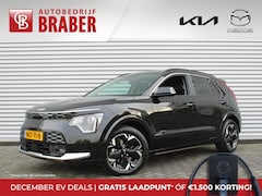 Kia Niro EV - Light Advanced 64.8 kWh | Stuur-/stoelverwarming | Camera | Cruise adapt. | 17" LM | Clima