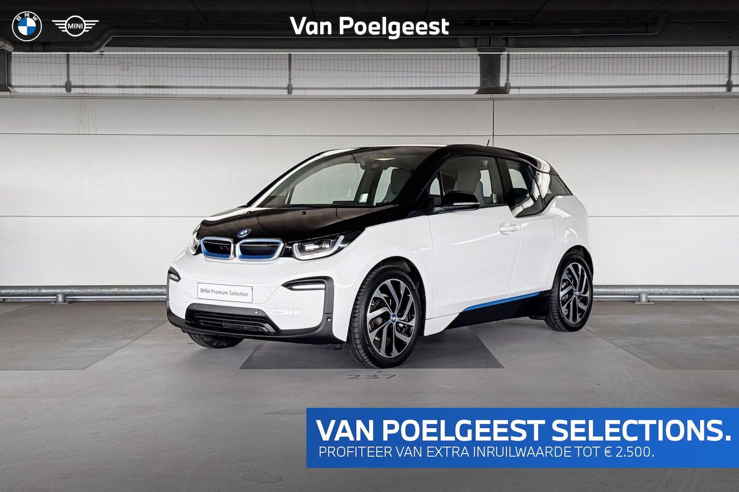 BMW i3 - 120Ah 42 kWh | Selections - AutoWereld.nl