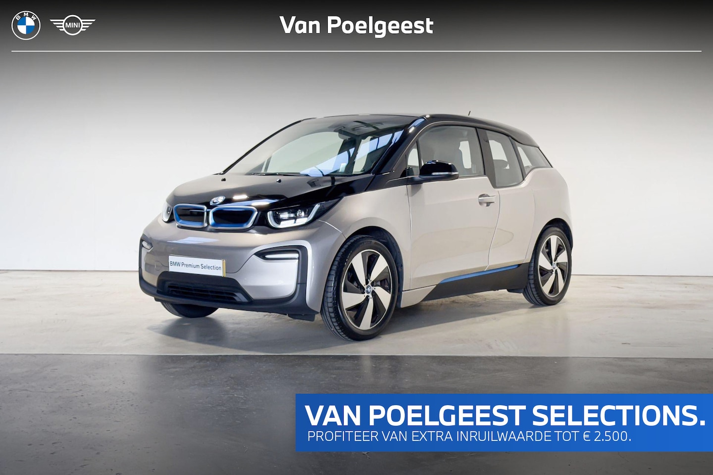 BMW i3 - Basis 120Ah Comfort Pack Advanced | Selections - AutoWereld.nl