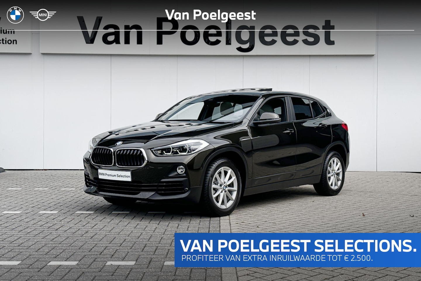 BMW X2 - sDrive18i | Selections High Executive | Achteruitrijcamera | Panoramadak - AutoWereld.nl