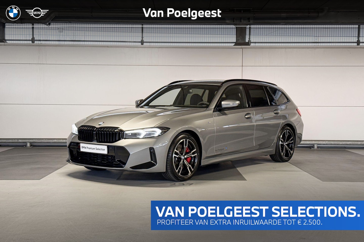 BMW 3-serie Touring - 318i | Selections | M Sportpakket Pro | Draadloos oplaadstation | - AutoWereld.nl