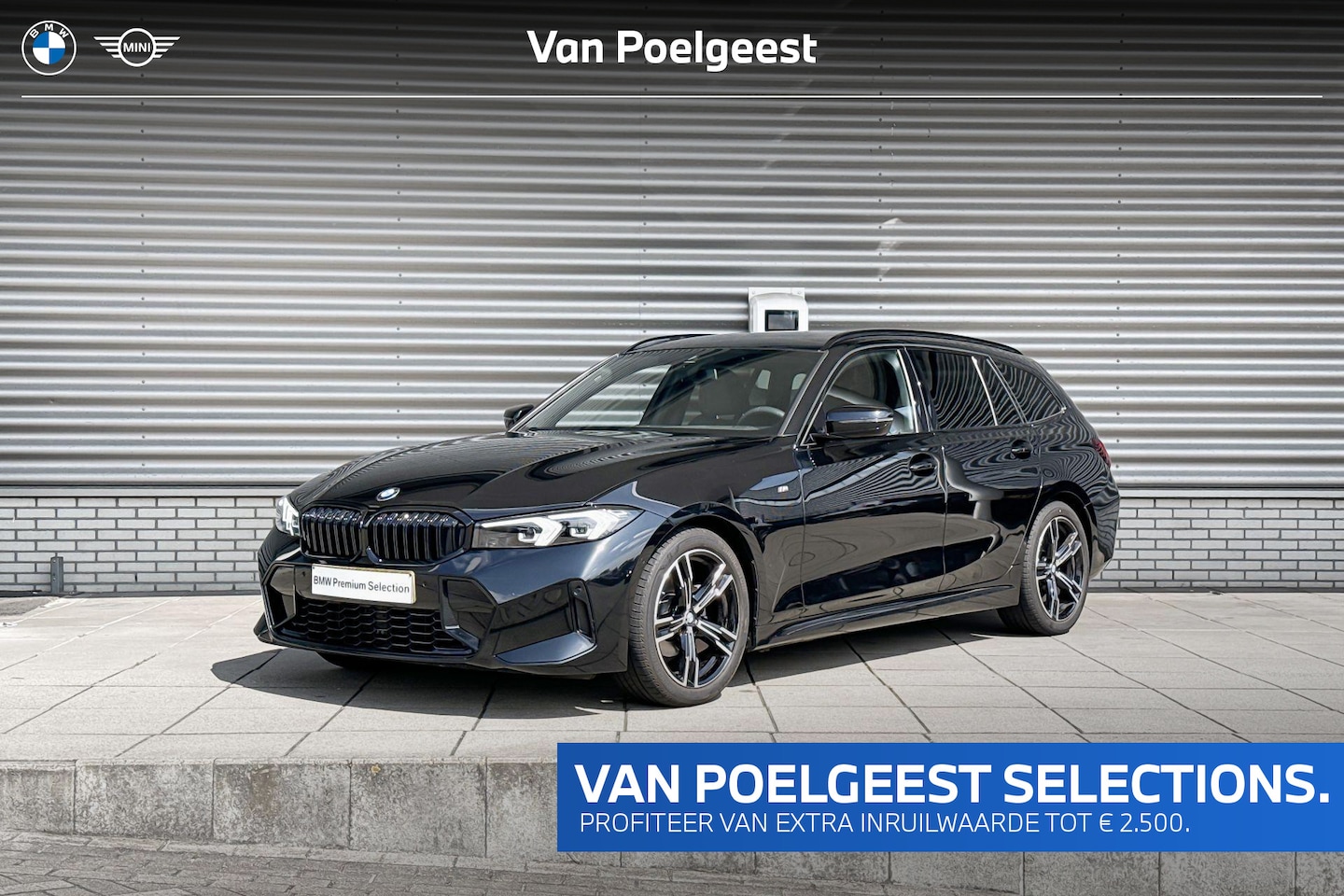 BMW 3-serie Touring - 318i M Sportpakket / Comfort Pack / Trekhaak / Selections - AutoWereld.nl