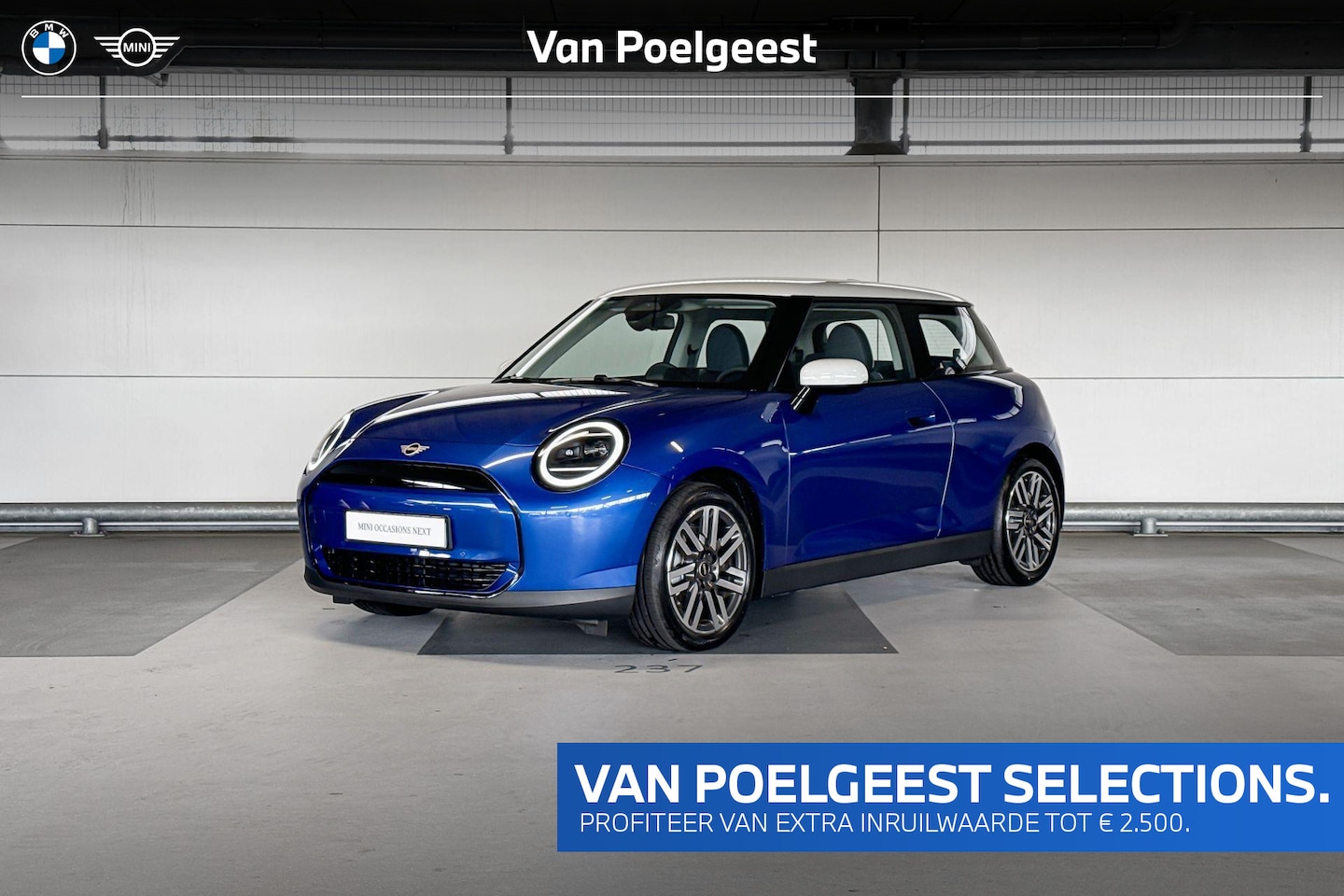 MINI Mini-Electric - Cooper 3-deurs Cooper E Classic | Selections | Pakket S - AutoWereld.nl