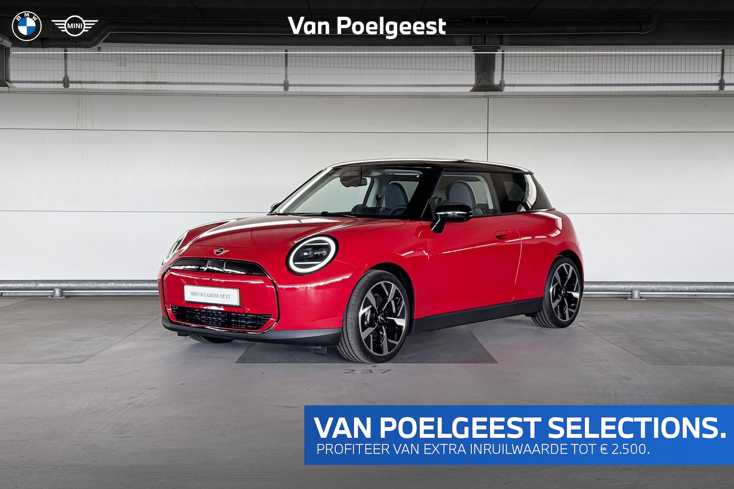 MINI Cooper - 3-deurs E Classic L | Selections - AutoWereld.nl