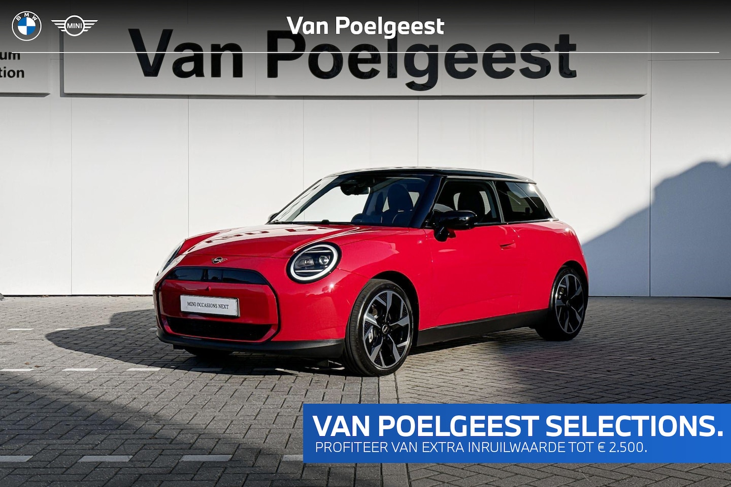 MINI John Cooper Works - E Cooper M 40.7 kWh | Selections - AutoWereld.nl