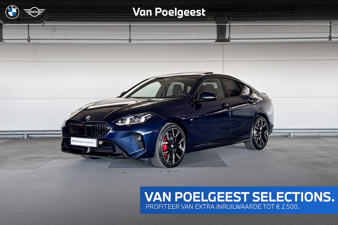 BMW 2-serie Gran Coupé - 220 | Selections | M Sportpakket Pro | Glazen panoramadak - AutoWereld.nl