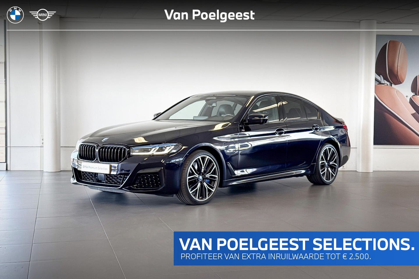 BMW 5-serie - Sedan 545e xDrive Business Edition Plus | Selections | M Sport | Stoelverwarming | Headup - AutoWereld.nl