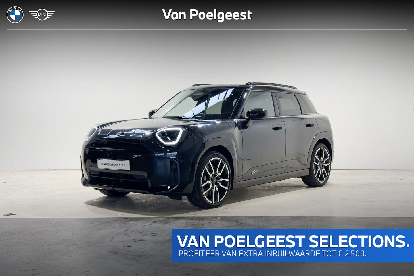 MINI Aceman - E John Cooper Works Pakket M | Selections Aut. | - AutoWereld.nl