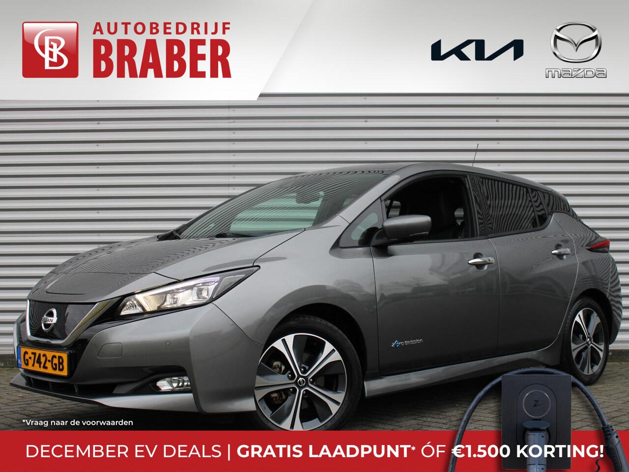 Nissan LEAF - Tekna 40 kWh | Airco | Cruise | Camera | Navi | Trekhaak | PDC | - AutoWereld.nl