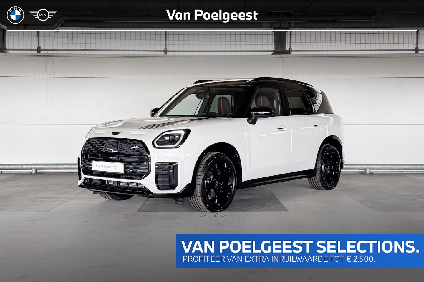 MINI Countryman - 1.5 C John Cooper Works | Selections | Pakket L | Panoramadak - AutoWereld.nl