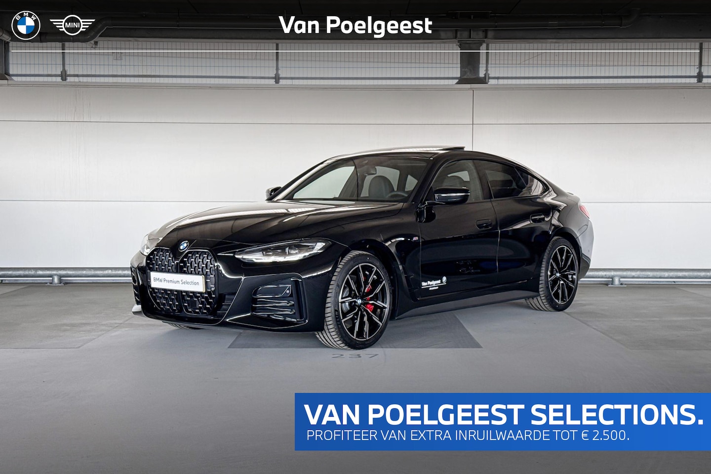 BMW 4-serie Gran Coupé - 430i | Selections | M Sport Pro | Business Edition Plus | Elektrisch bediend glazen schuif - AutoWereld.nl