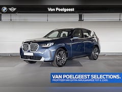 BMW X3 - 30e xDrive | Selections | Trekhaak met elektrisch wegklapbare kogel | Glazen panoramadak