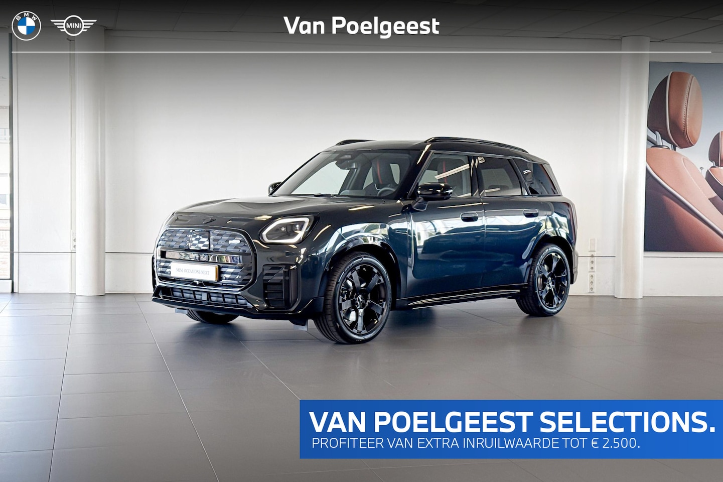 MINI Countryman - E John Cooper Works XL | Selections | Glazen Panoramadak | Harman Kardon | Head-up Display - AutoWereld.nl