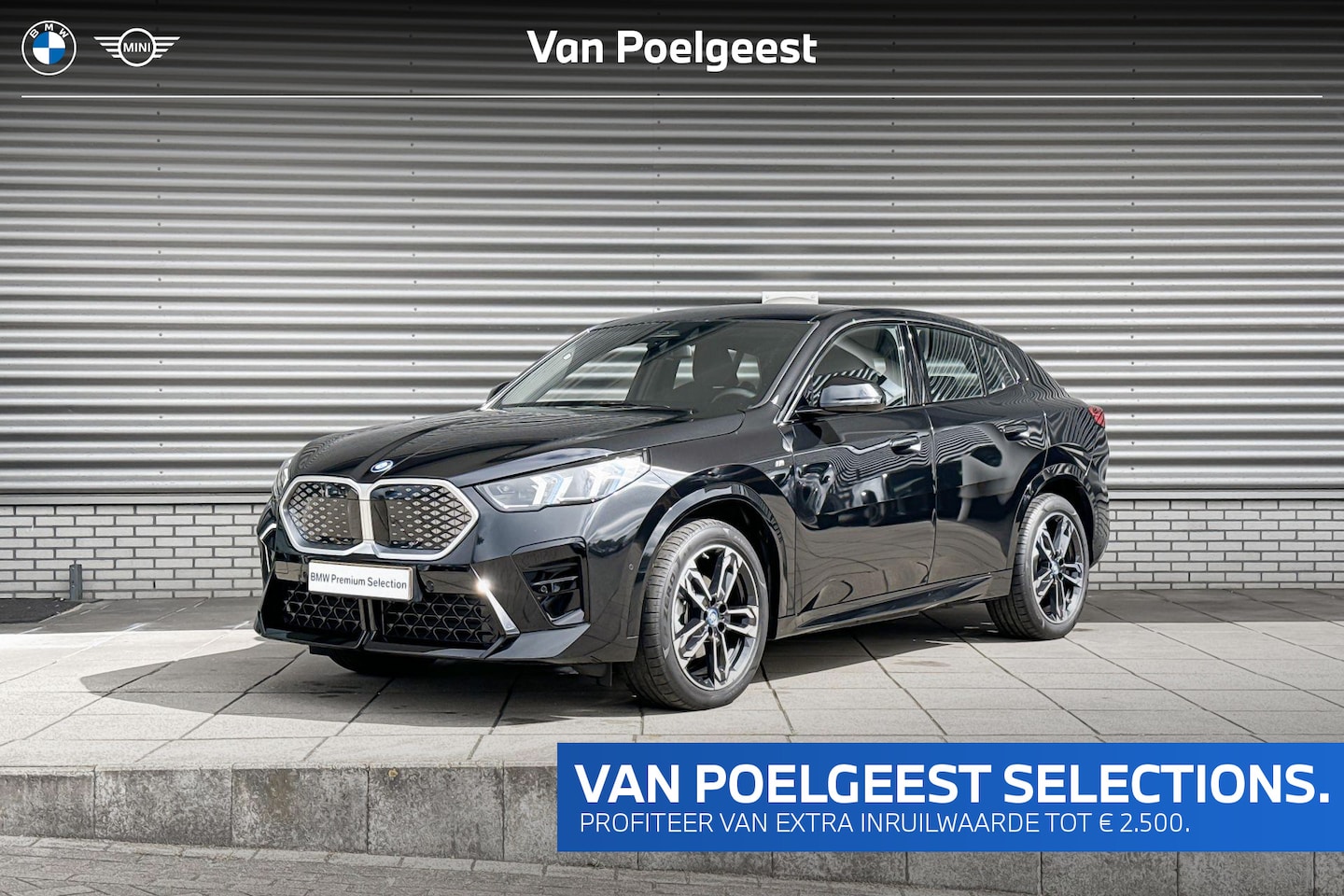 BMW iX2 - eDrive20 67 kWh / Selections - AutoWereld.nl