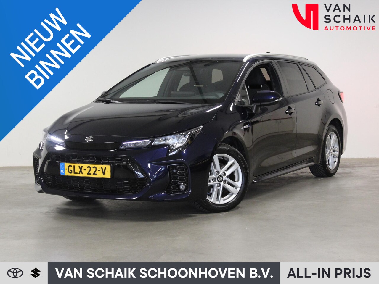 Suzuki Swace - 1.8 Hybrid Select 1.8 Hybrid Select - AutoWereld.nl