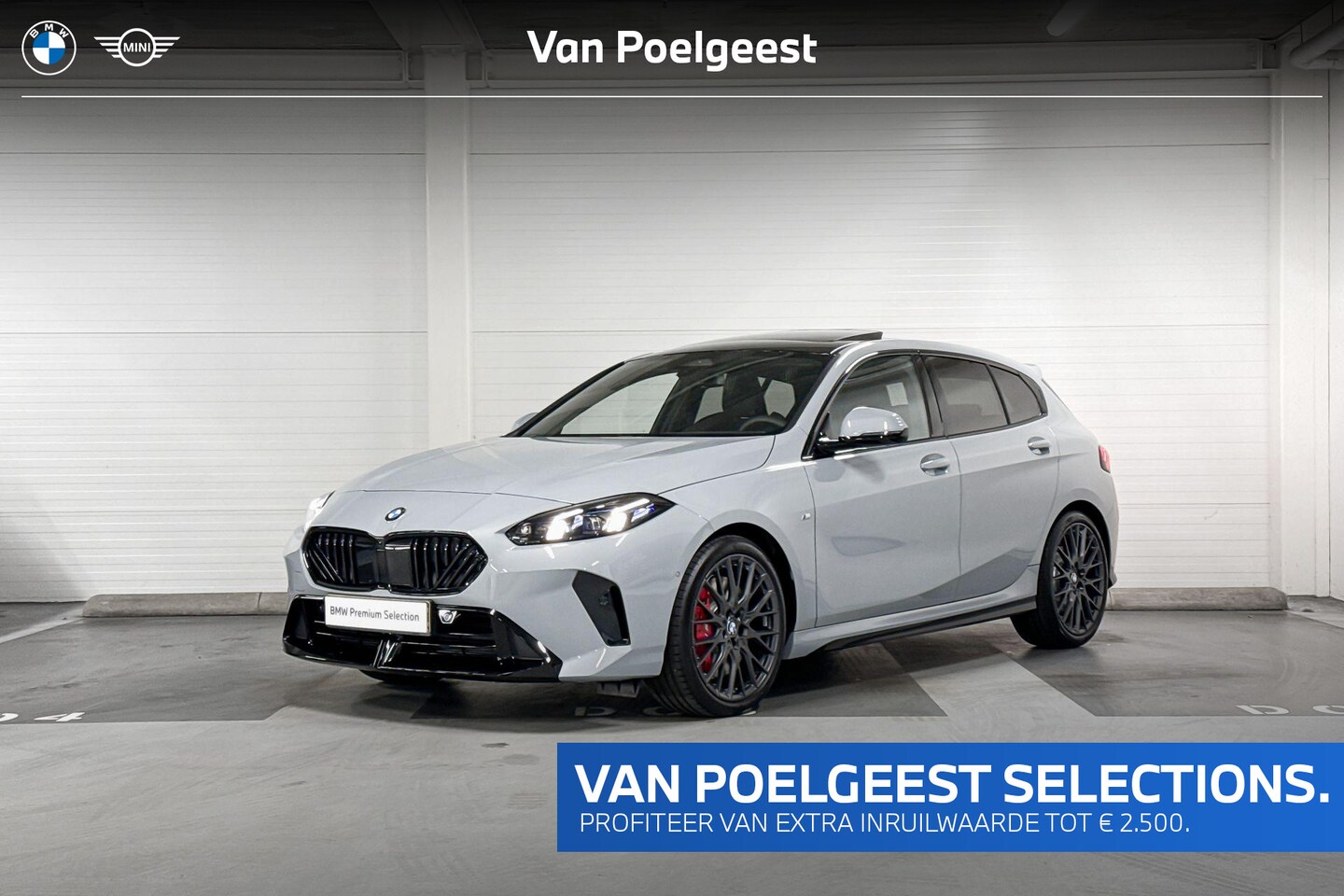 BMW 1-serie - 120 | M-Sport Pro | Premium Pack | Driving Assistant | Harman/Kardon | Panoramadak | Comfo - AutoWereld.nl