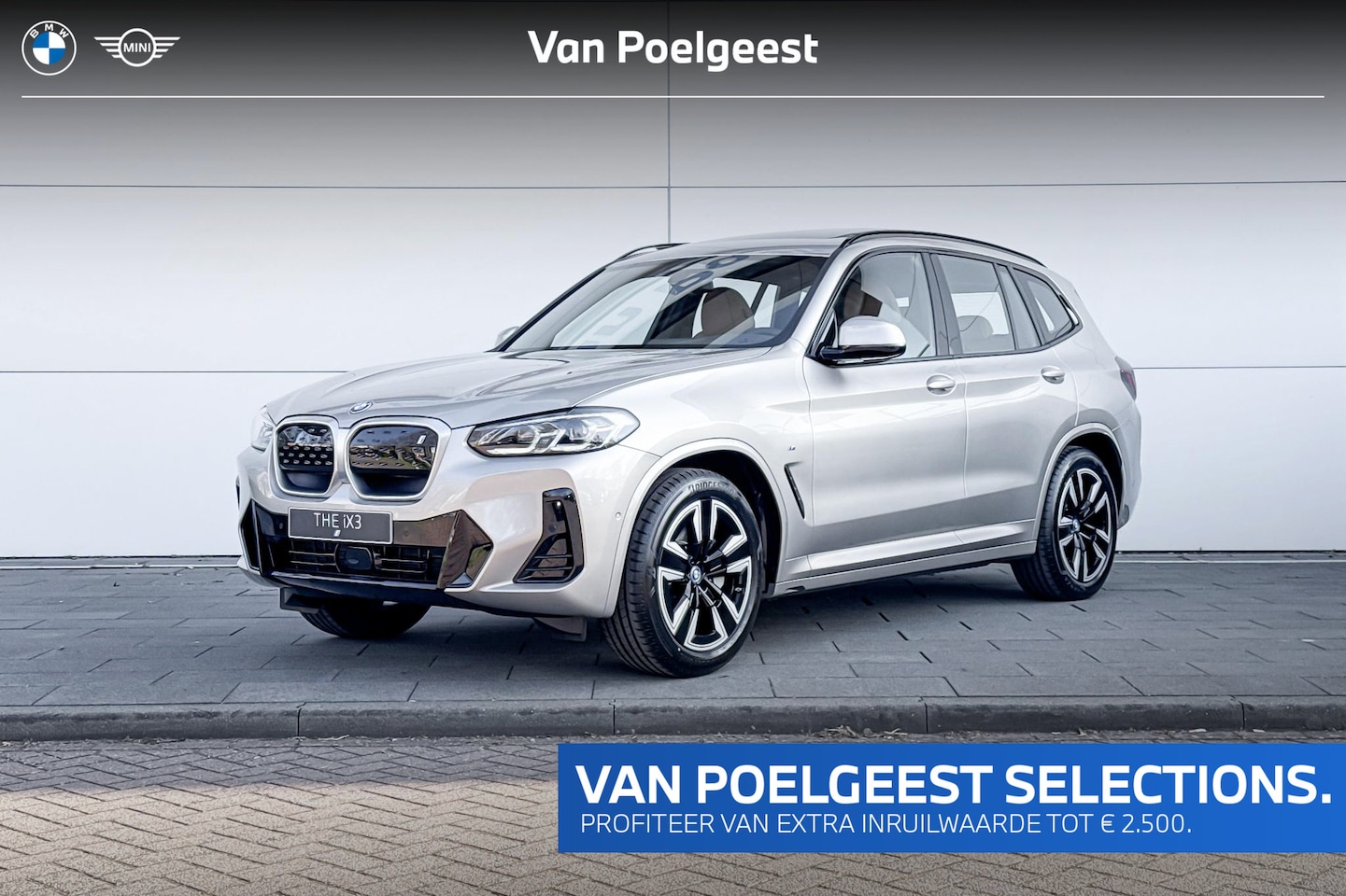 BMW iX3 - Executive | Selections - AutoWereld.nl
