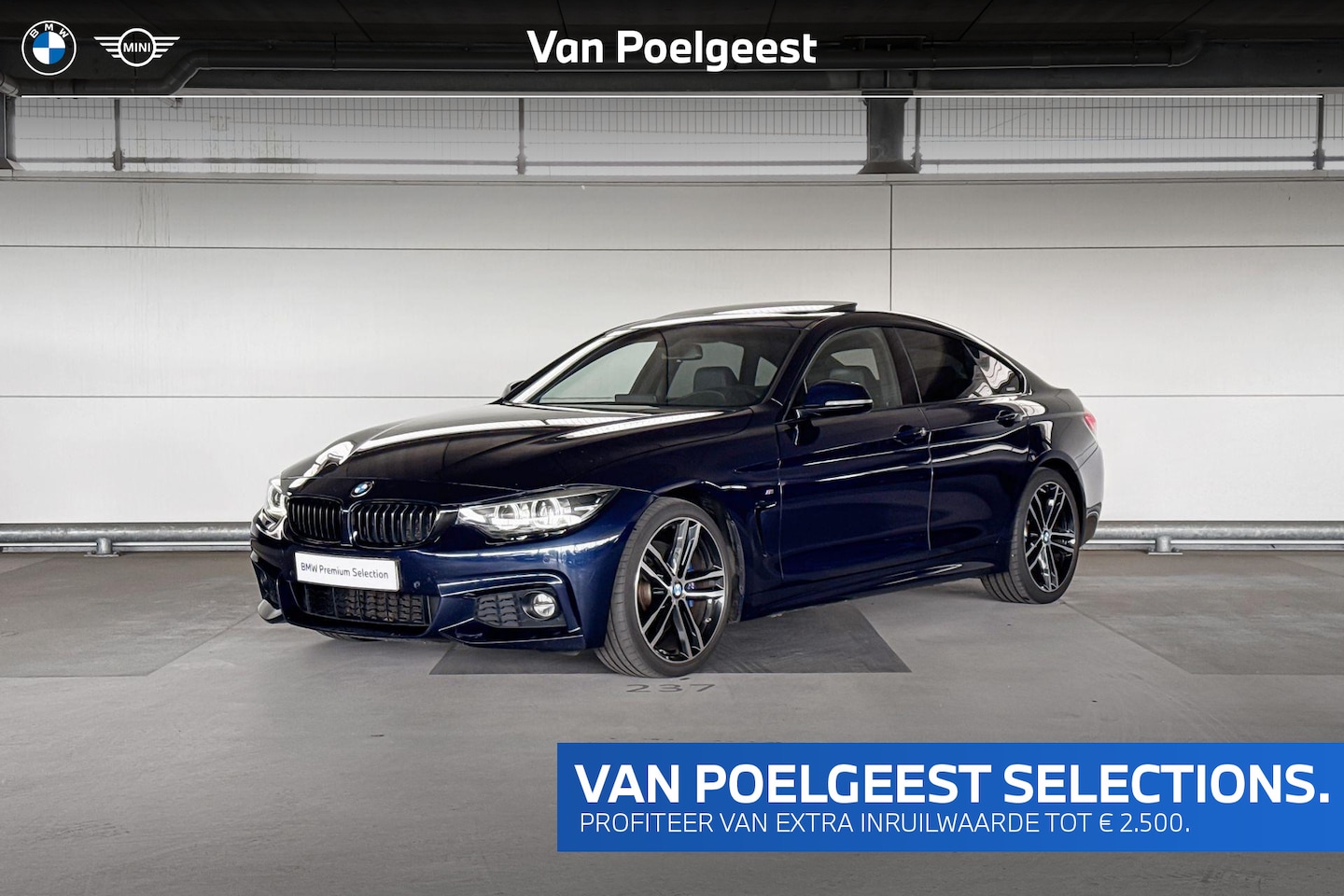 BMW 4-serie Gran Coupé - 420i High Executive Edition | Selections - AutoWereld.nl