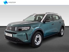 Opel Frontera - 1.2 Turbo Hybrid 136pk eDCT Edition | AppleCarplay & AndroidAuto Voordeel € 1.900, 00