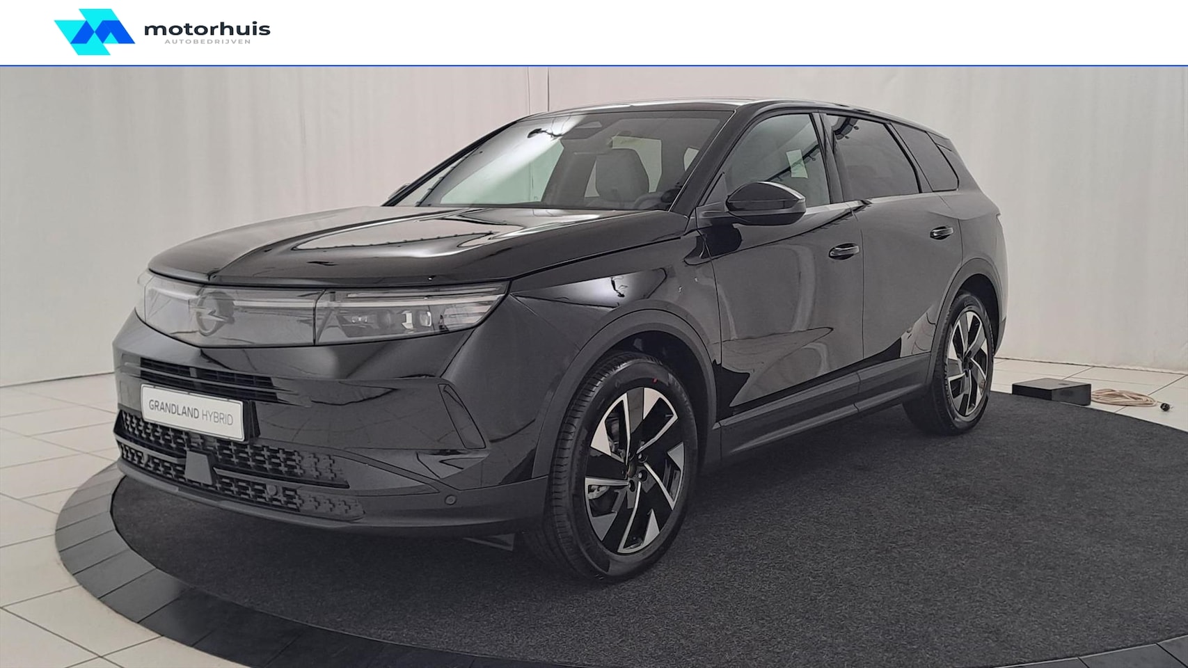 Opel Grandland - 1.2 Turbo Hybrid 145pk eDCT GS - AutoWereld.nl
