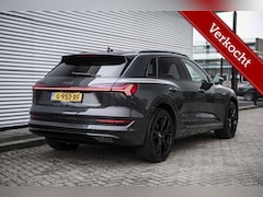 Audi e-tron - 55 Quattro 95 kWh | S-Line | Panodak | Luchtvering | B&O | Camera | Zwart optiek | 21 inch