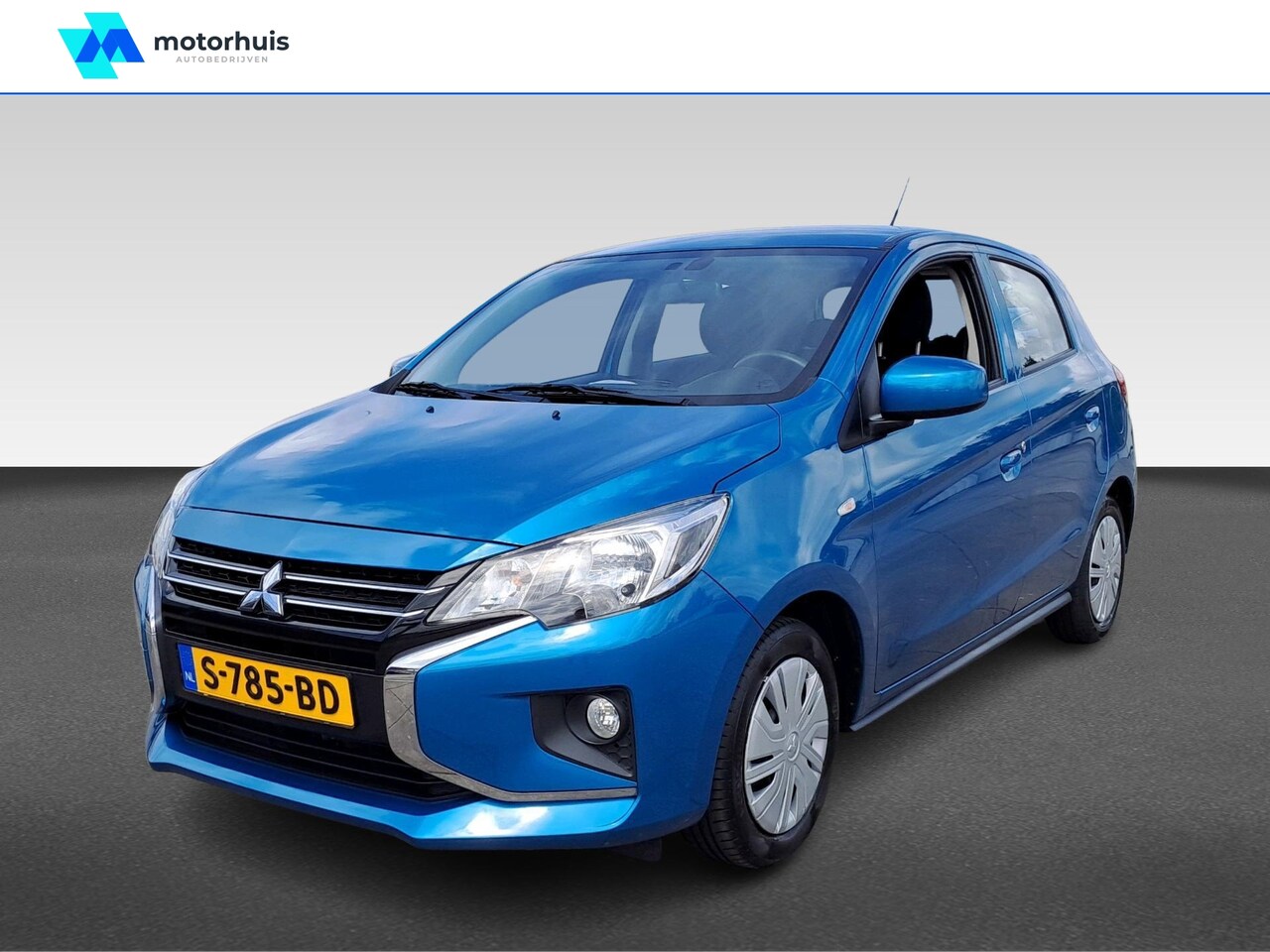Mitsubishi Space Star - 1.2 MIVEC ClearTec 71pk Connect+ - AutoWereld.nl