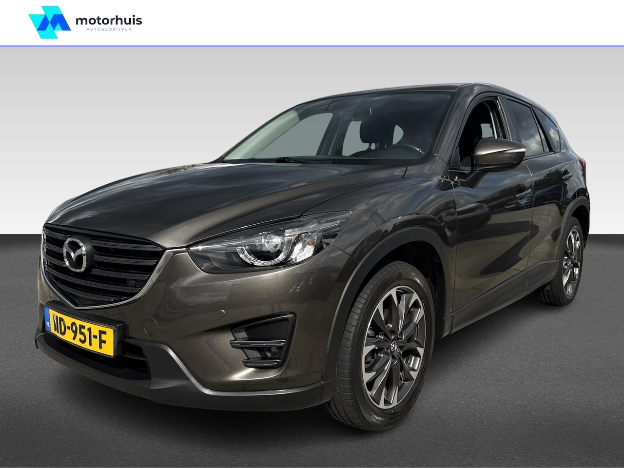 Mazda CX-5 - 2.0 SKYACTIV-G 165pk 2WD GT-M line - AutoWereld.nl