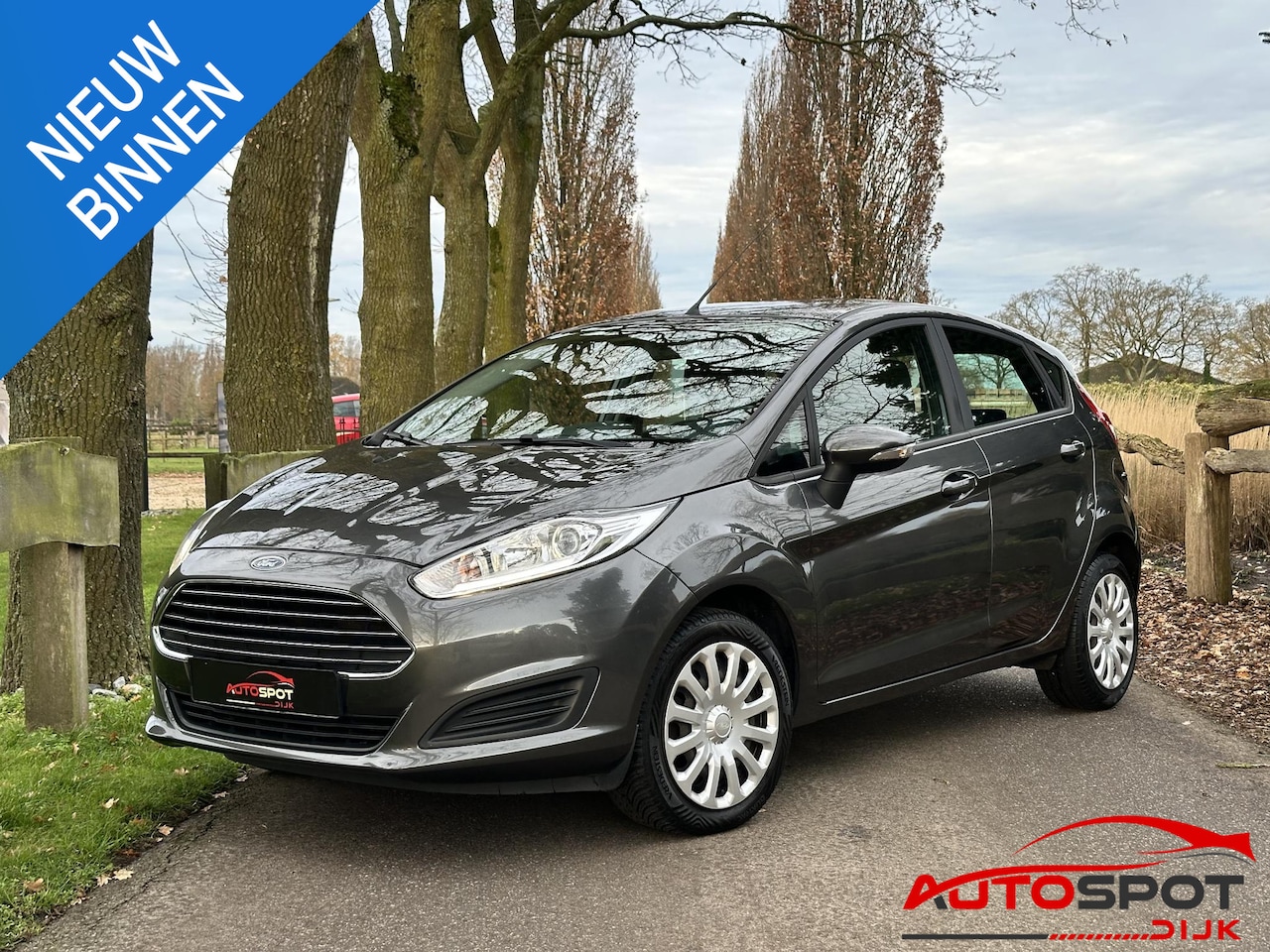 Ford Fiesta - 1.0 Style 1.0 Style - AutoWereld.nl